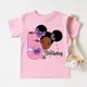 thumbnail image 3 of Nueva camiseta de algodón para niñas con números negros kawaii, 2, 3, 4, 5, 6 y 7.º cumpleaños, ropa para niñas, camisetas de manga corta, 3 of 5