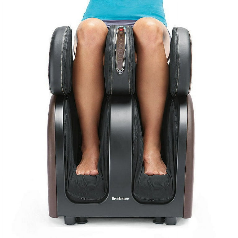 Brookstone TheraSqueeze Pro Foot Calf and Thigh Massager