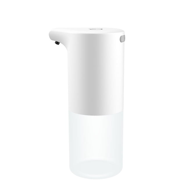 Toystoory Dispensador de jabón con Sensor automático sin contacto de 350ml, espuma con carga USB, Sensor infrarrojo inteligente, dispensador de jabón Juegos de accesorios de baño Blanco Toystoory HA005547-01