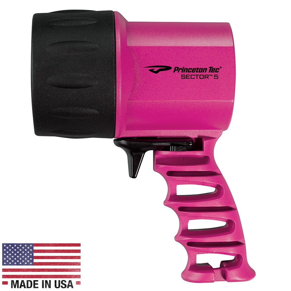 Princeton Tec Sector 5 550 Lumens Led Dive Light S5 Pk Pink Walmart Com