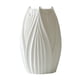 thumbnail image 1 of Jarrón de cerámica blanca Sunnimix hecho a Mano para decoración de estar elegante, 1 of 8