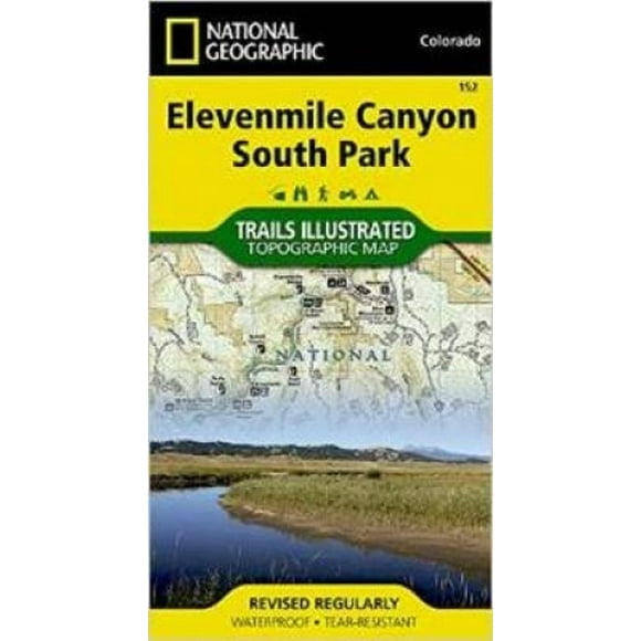 Elevenmile Canyon South Park: Trails Illustrated Other Rec. Areas