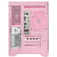 thumbnail image 5 of Hoengager Gaming PC AMD Ryzen 7 9700X, RTX 5060 8G, 32GB DDR5, 1TB SSD, 850W PSU,360 AIO Liquid Cooler, RGB Fusion 2.0, Win 11 + Keyboard- Pink, 5 of 12