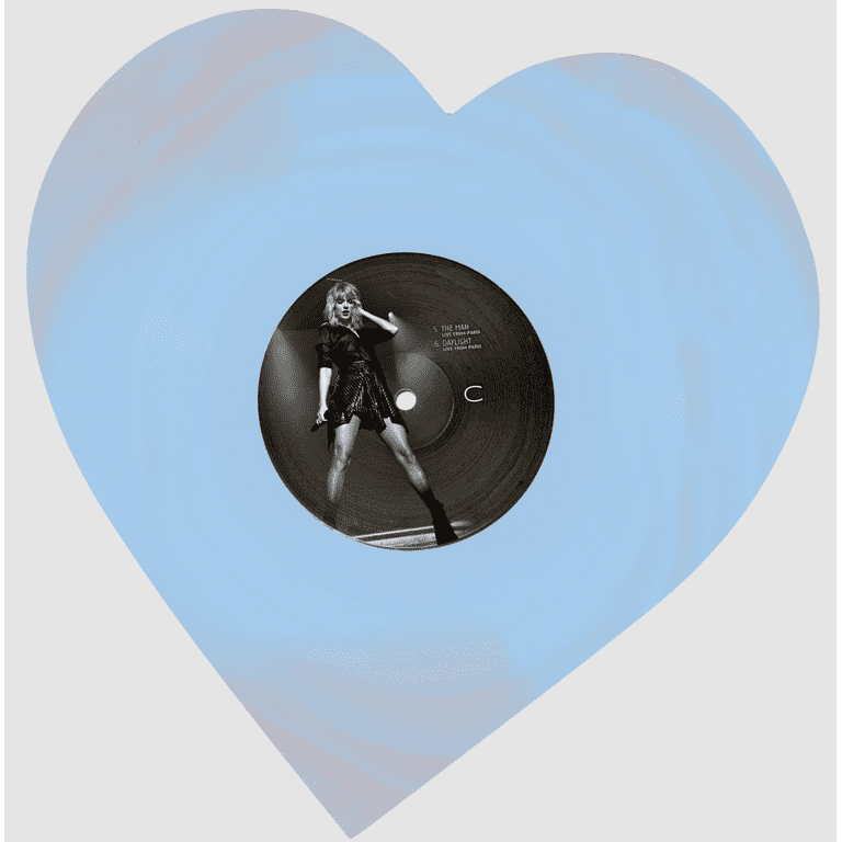 Taylor Swift Lover Live From Paris Pink/Yellow & Blue Swirl