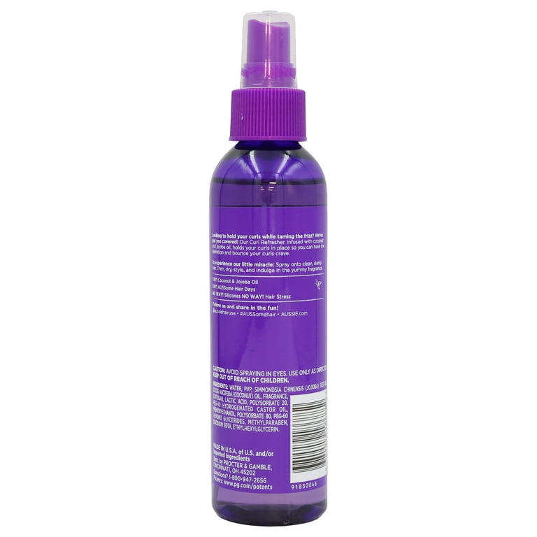 Spray Bottle for Hair, Curl Refresher Spray