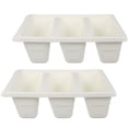 thumbnail image 2 of 2Pcs Shoe Rack Simple Shoe Organizer Slipper Sports Shoes Shelf Shoe Storage Tray, 2 of 8