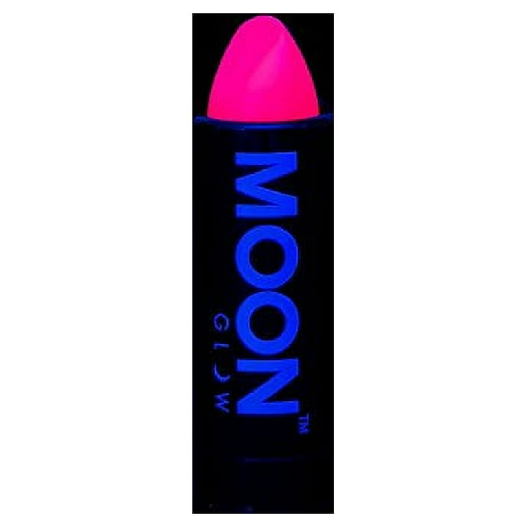 Moon Glow Intense Neon UV Lipstick Intense Pink M8008 Costume Make Up Moon Glow Intense Neon UV Lipstick Intense Pink M8008 Costume Make Up