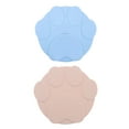 Axio 2pcs Durable Food Can Covers Silicone Pet Food Can Dustproof