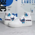 thumbnail image 5 of Zapatillas de tenis con estampado de Lilo Stitch de Disney, nuevas de 2023, zapatillas deportivas para parejas, zapatillas blancas con dibujos de Mickey, zapatillas casuales para niños, 5 of 5