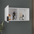 thumbnail image 1 of Kaser Medicine Cabinet Engineered Wood White, 1 of 10