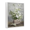 thumbnail image 2 of Stupell Industries Farmhouse Cottage Gardening Bouquet White Framed Giclee Art, 11 x 14, by Danhui Nai, 2 of 7