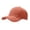 Brick Red, variant on Solid Faux Suede Baseball Cap JIANLAI Adjustable Curved Brim Dad Hat Soft Textured Plain Casual Headwear for Daily Walking Shopping Travel Outdoor Activities