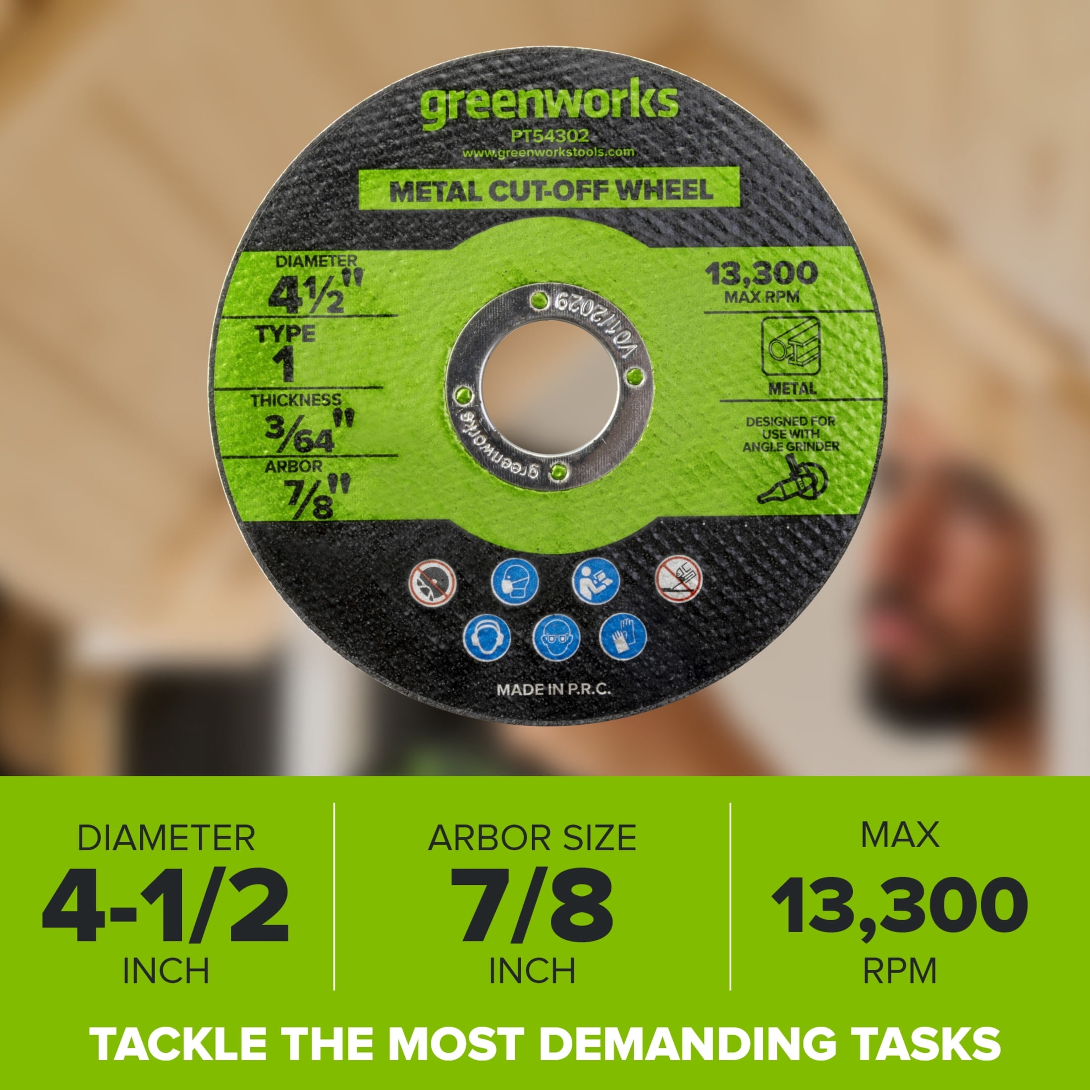 Greenworks 4-1/2