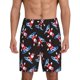 thumbnail image 1 of Fotbe Surfing Santa Pantalones Cortos de Pijama para Hombre, Ropa de Dormir, Pantalones de Pijama Cortos para Hombre-Medium, 1 of 6