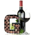 thumbnail image 1 of Made Easy Kit Porte-Bouteille à Vin en Métal, Noir, Métal, Ensemble de 1, 1 of 1