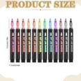 thumbnail image 3 of Dreamy Sparkle Dual-Line Contour Pen, Double Line Outline Art Pen Marker Pen, Double Line Outline Markers, Outline Markers Self-Outline Metallic Markers, Marker Pen for Highlight 16 Color, 3 of 8