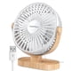 thumbnail image 1 of Small Usb Desk Fan 3 Speeds Portable Personal Desktop Table Fan Dual 360degrees Adjustment Mini Fan, 1 of 5