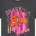thumbnail image 3 of Finding Nemo - Shark Bait Hoo Haha - Toddler And Youth Short Sleeve Graphic T-Shirt, 3 of 5