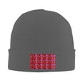 thumbnail image 2 of ZICANCN Knit Beanie Hat-Seamless Hearts-Shapes Love Winter Cap Soft Warm Classic Hats for Men Women Valentine Pink, 2 of 8