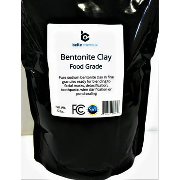 Bentonite Clay Pure Food Grade - 2 LB Natural, Powerful, Detoxifying Powder, Healing Skin And Body Corrector. Use Internally or For Face Acne, Detox, Toothpaste, etc. Fossil Power Brand - Walmart.com