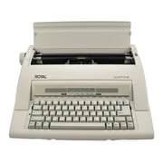 ROYAL 69147T Scriptor II Typewriter , White