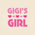 thumbnail image 4 of Inktastic Gigi Girl Granddaughter Girls Baby T-Shirt, 4 of 5