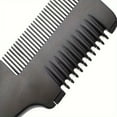 thumbnail image 4 of Peine para cabello fino para hombres y mujeres; herramienta de peluquería profesional para desenredar y peinar, ideal para capas, recortes y puntas abiertas; uso en casa o en salón, 4 of 8