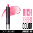 thumbnail image 3 of COVERGIRL Colorlicious Jumbo Gloss Balm Sheers, Frosted Cherry Twist, 3 of 5