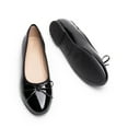 thumbnail image 4 of BURUDANI Women’s Round Toe Ballet Flats, Slip-On Comfortable Dress Shoes for Business, Office, Casual, and Workwear, 4 of 5