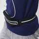 thumbnail image 4 of Bolsa de deporte multifunción invisible para hombre y mujer, para exteriores, fitness, carrera nocturna, impermeable, de lino negro, 4 of 5