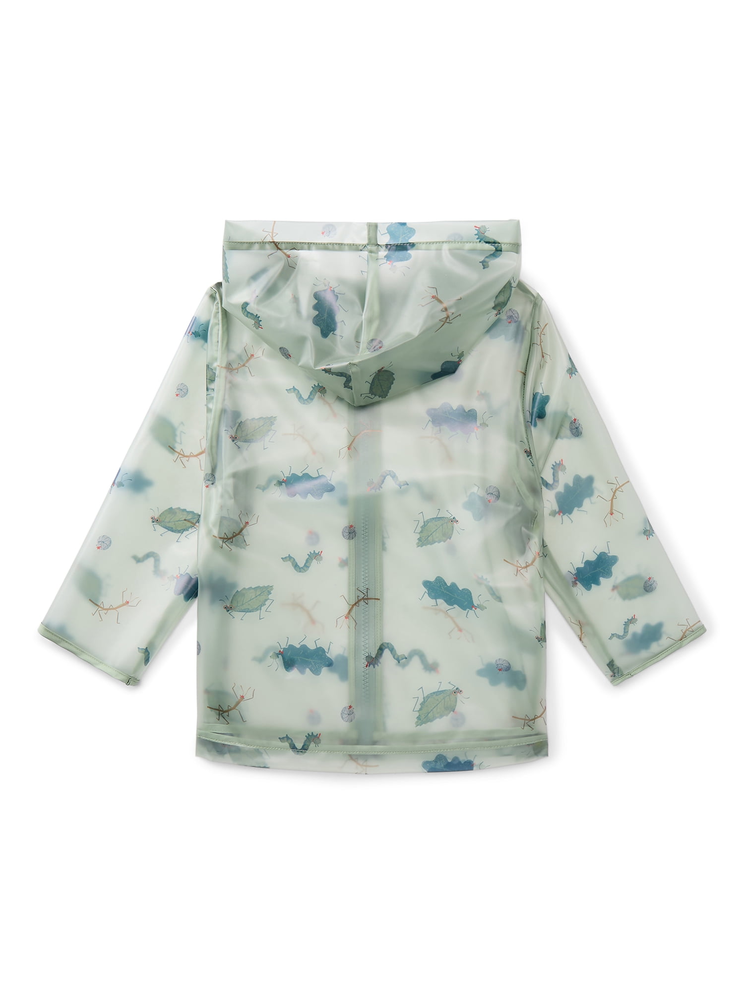 Carter's Child of Mine Toddler Clear Rain Jacket with Hood, Sizes 12M-5T