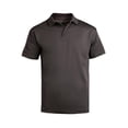 thumbnail image 1 of Edwards Unisex Hi-Performance Short Sleeve Mesh Polo, 1 of 2
