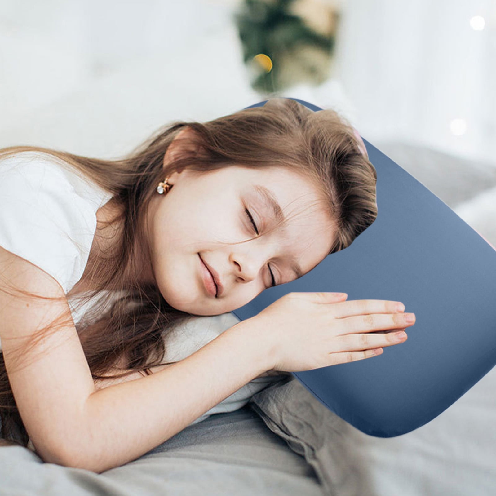 Specollect Clearance 4Pcs Cervical Neck Pillow Pillows for Neck Pain Relief, Ergonomic Pillow , Super Soft Orthopedic Bed Pillows Neck Support for Side Back Stomach Sleepers