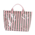 thumbnail image 1 of Bolsa Deportiva Tipo Tote para Gimnasio, Compras, Bolso de Hombro para Viajes, Compras, Gimnasio, Estudio Y Recados. Verde Rosa, 1 of 9