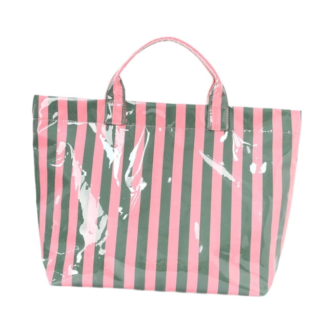 Bolsa Deportiva Tipo Tote para Gimnasio, Compras, Bolso de Hombro para Viajes, Compras, Gimnasio, Estudio Y Recados. Verde Rosa