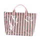 thumbnail image 1 of Bolso deportivo, bolso de compras, bolso de hombro para ir de compras, gimnasio, estudiar, hacer recados. Verde Rosa, 1 of 9