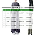 thumbnail image 4 of Zuesphe Womens Pants with Pockets Ltk Capri Pants for Women Cotton Wide Leg Womens Lounge Pants Petite Length Womens Cargo Pants Baggy My Orders, 4 of 4