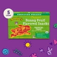 thumbnail image 3 of Annie's Organic Bunny Fruit-Flavored Snacks, Tropical Treat, Gluten Free, 5 ct, 4 oz., 3 of 9