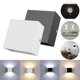 thumbnail image 3 of Apliques de pared LED de 2 luces para sala de estar de alta calidad con diseño moderno y simple de Lngoor, 3 of 6