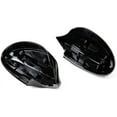 thumbnail image 4 of Glossy Black Door Rearview Side Mirror Cover For 2005-2008 BMW E90 E91 325i 328i 330i 335i Pre-Facelift, 4 of 6