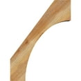 thumbnail image 3 of 6"W x 18"D x 24"H Westlake Rough Sawn Knee Brace, Western Red Cedar, 3 of 4