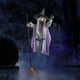thumbnail image 1 of Decoraciones de Halloween, adornos de Halloween, regalos de Halloween, accesorios de Halloween, bruja voladora de jardín, terror, bruja voladora, decoración de patio, bruja voladora, adorno de bruja d, 1 of 9