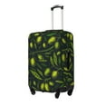 thumbnail image 2 of Balery Green Branch Olive Luggage Cover Protector, Scratch And Dirt Resistant, Fits 18-32 Inch Luggage - Small, 2 of 9