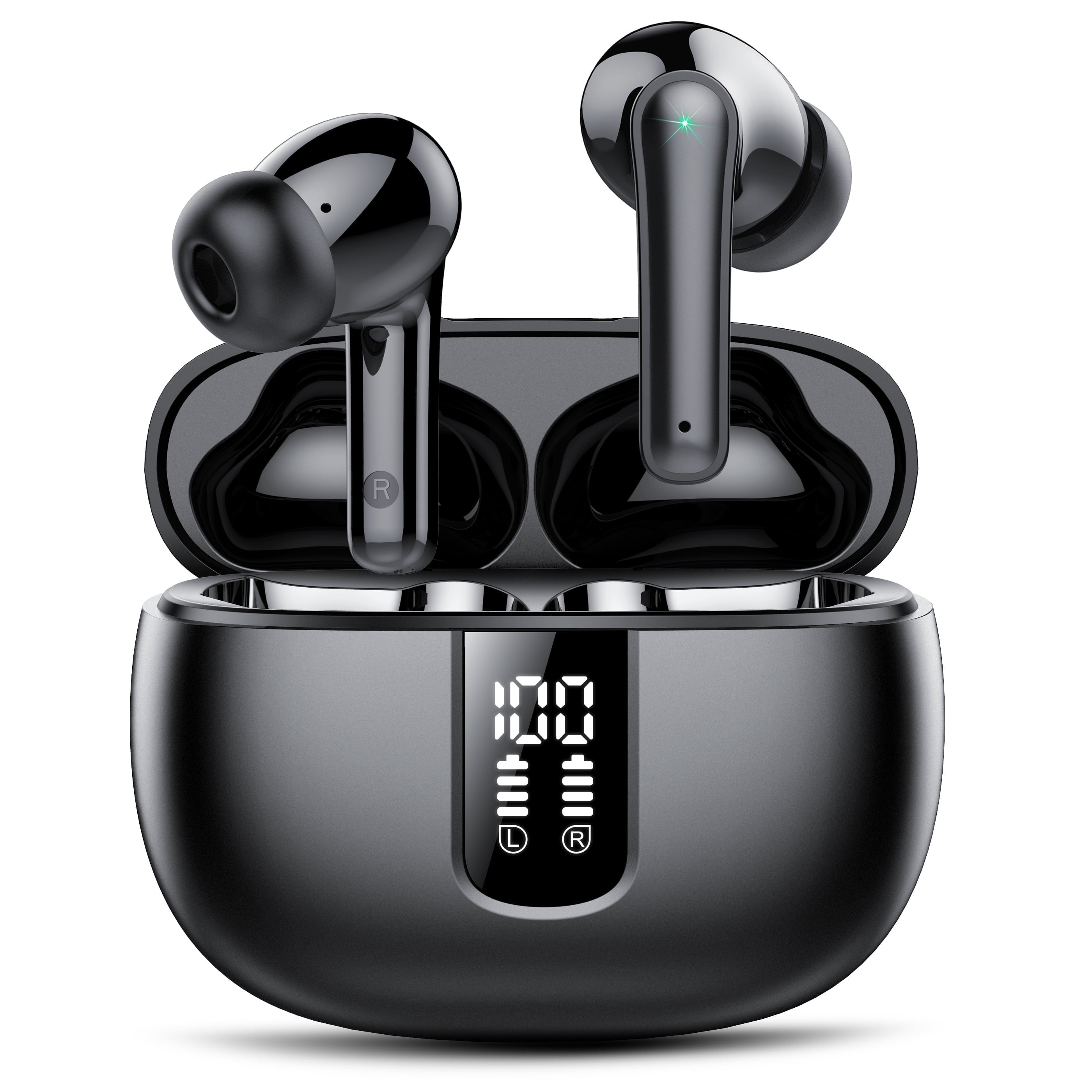 【新品未開封】Jabra Elite 10 Bluetooth Black Jabra Elite 10 True Wireless Earbuds, Advanced Active Noise