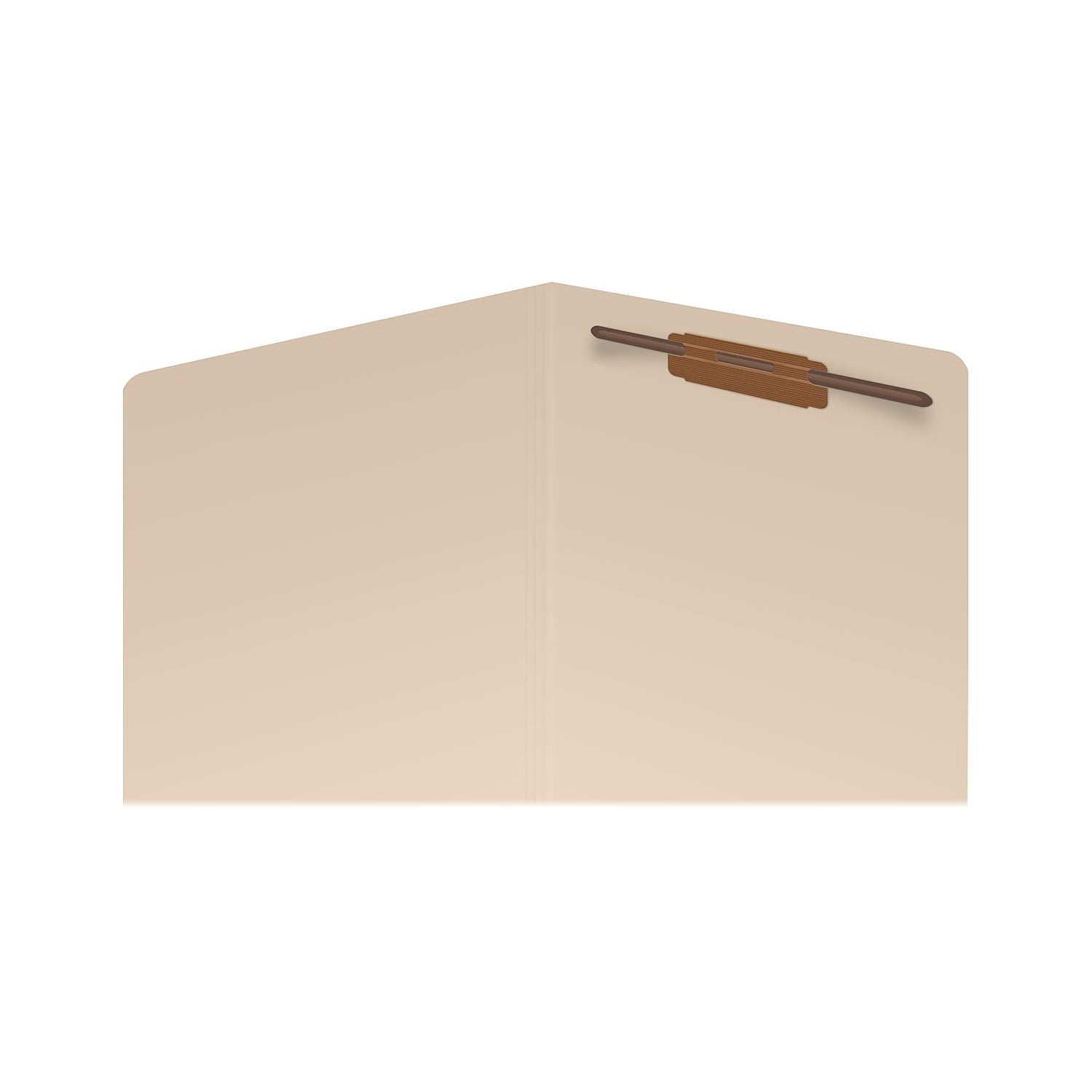 Medical Arts Press Reinforced End Tab File Folder Straight Cut Letter-Size Manila 50/Box (S-01323)