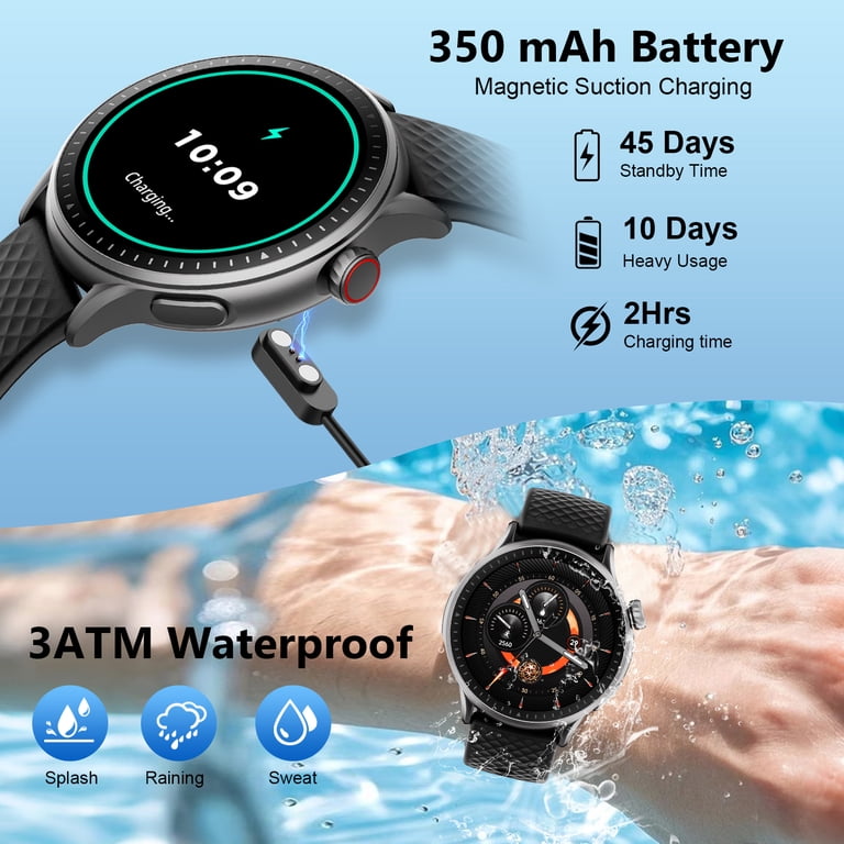 Smart Watch with AMOLED Display and Bluetooth Calling photo 2