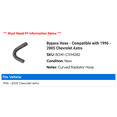 thumbnail image 2 of Bypass Hose - Compatible with 1996 - 2005 Chevy Astro 1997 1998 1999 2000 2001 2002 2003 2004, 2 of 2