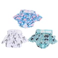 thumbnail image 4 of CSChome Dog Physiological Pants Dog Physiological Pants Cartoon Panda Print Breathable Fastener Adjustable Tale Hole Leakproof Strong Absorbing Pet Diaper, 4 of 7