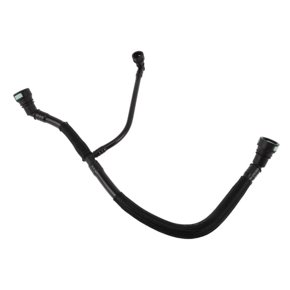 Unique Bargains Positive Crankcase Ventilation Tube for Chevrolet Equinox 2018-2022 PCV Valve Hose 12680624 Engine Crankcase Ventilation Valve Tube Plastic Black 1 pc