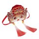 thumbnail image 2 of Embroidered Snake Crossbody Purse Girls Cute Hanfu Shoulder Bag With Tassel Year Of The Snake Festival Accessory Handmade Ethnic Style Bag For Kids, 2 of 3